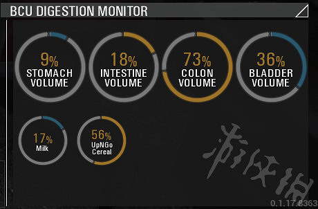 《人渣》左邊各項指數是什麽意思？身體指數介紹