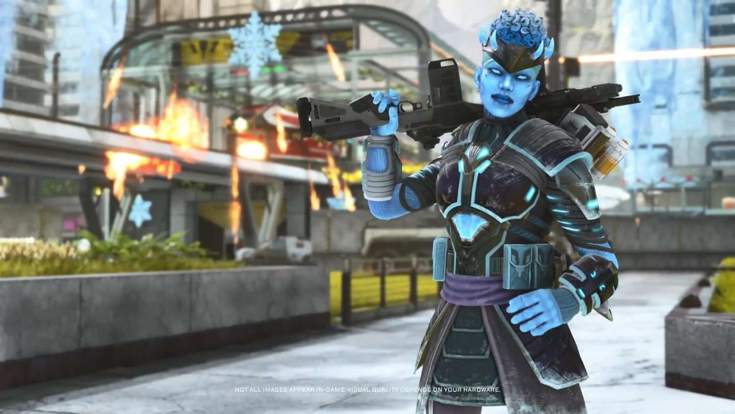 《Apex英雄》“寒冬之潮”收集活動 惡靈威名皮膚登場