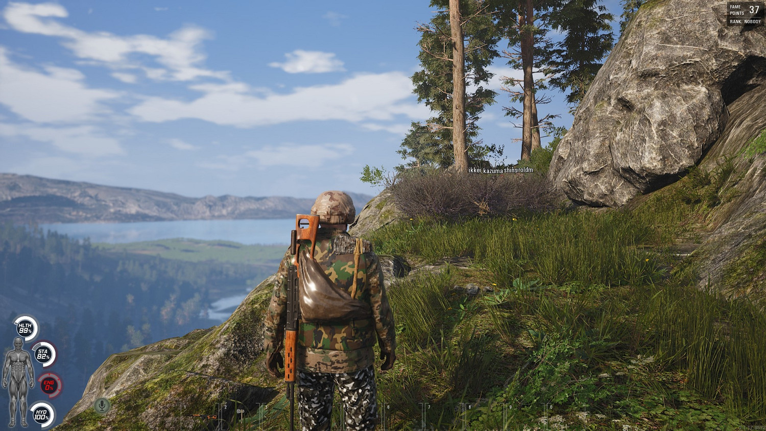 《人渣》scum控制台指令大全 scum全程式碼分享