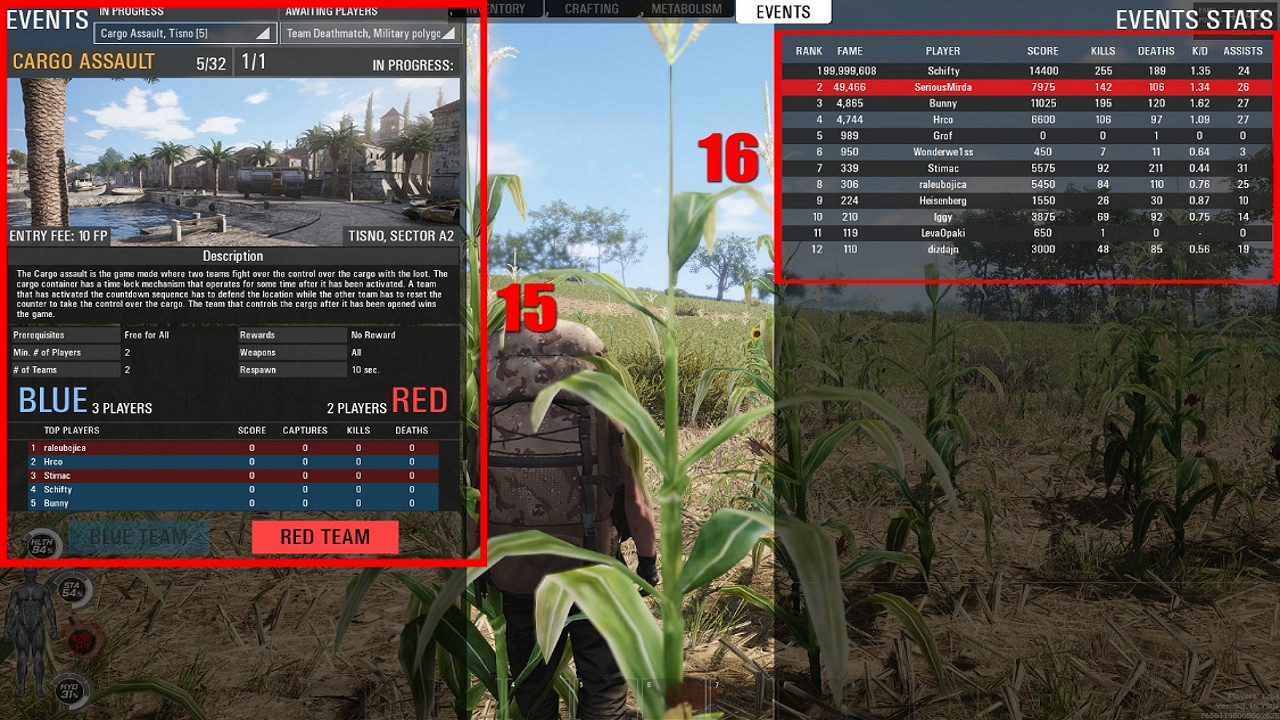 《人渣》SCUM初學者指南 SCUM遊戲基礎知識介紹 《人渣》SCUM初學者指南 SCUM遊戲基礎知識介紹