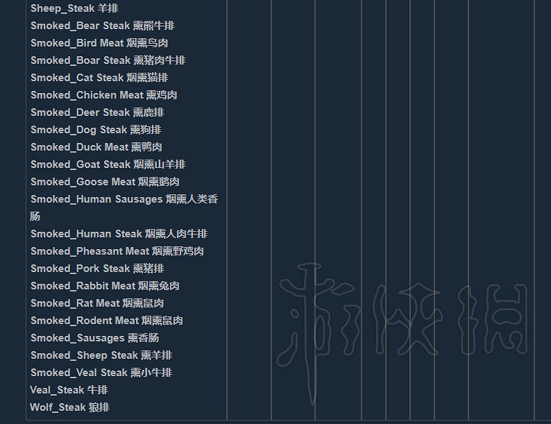 《人渣》維生素怎麽補充?營養物質一覽 《人渣》維生素怎麽補充?營養物質一覽
