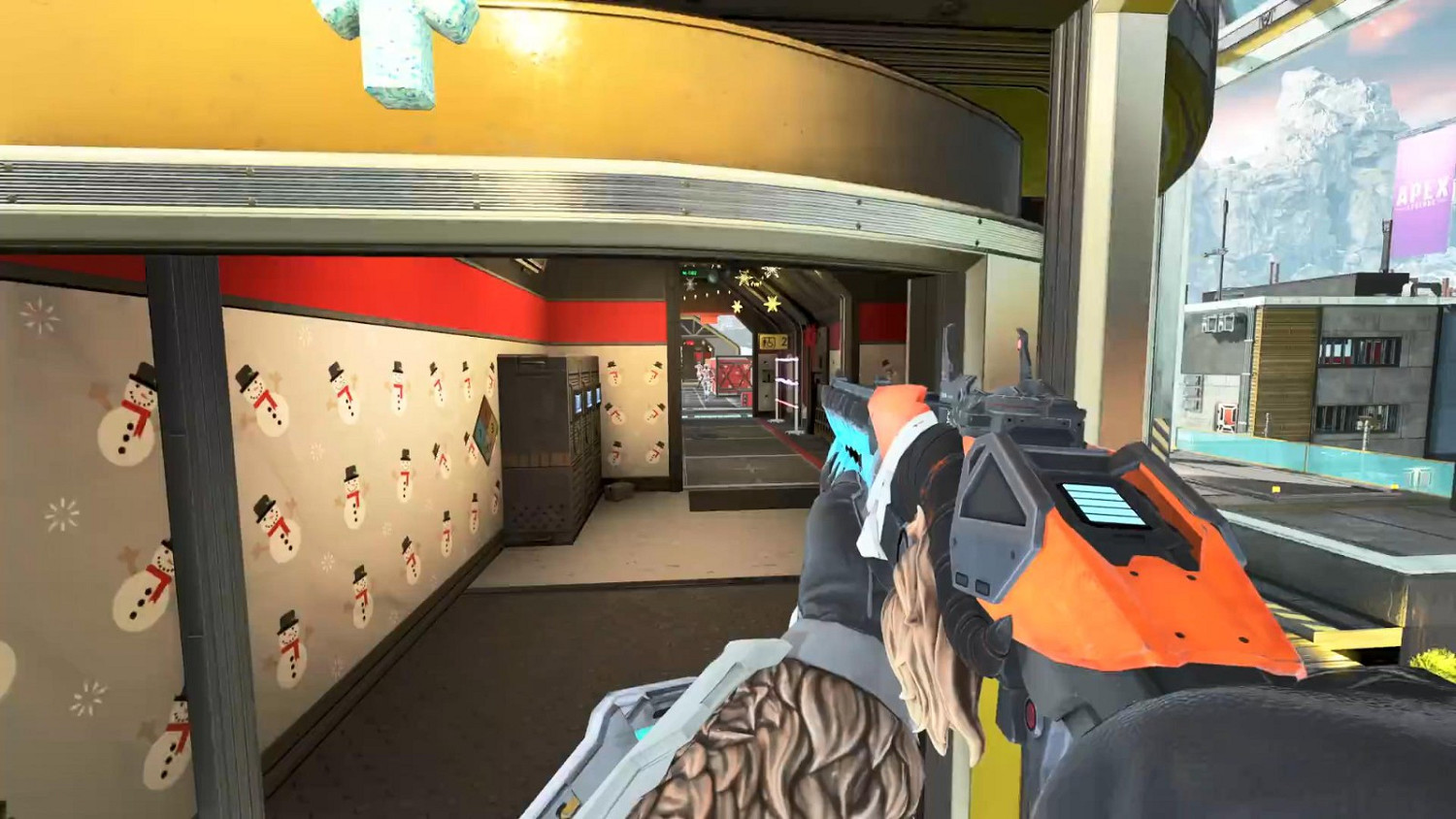 《Apex英雄》“寒冬之潮”收集活動 惡靈威名皮膚登場