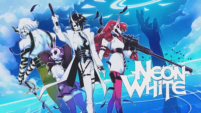 快節奏FPS遊戲《Neon White》 12月13日登陸PS平台