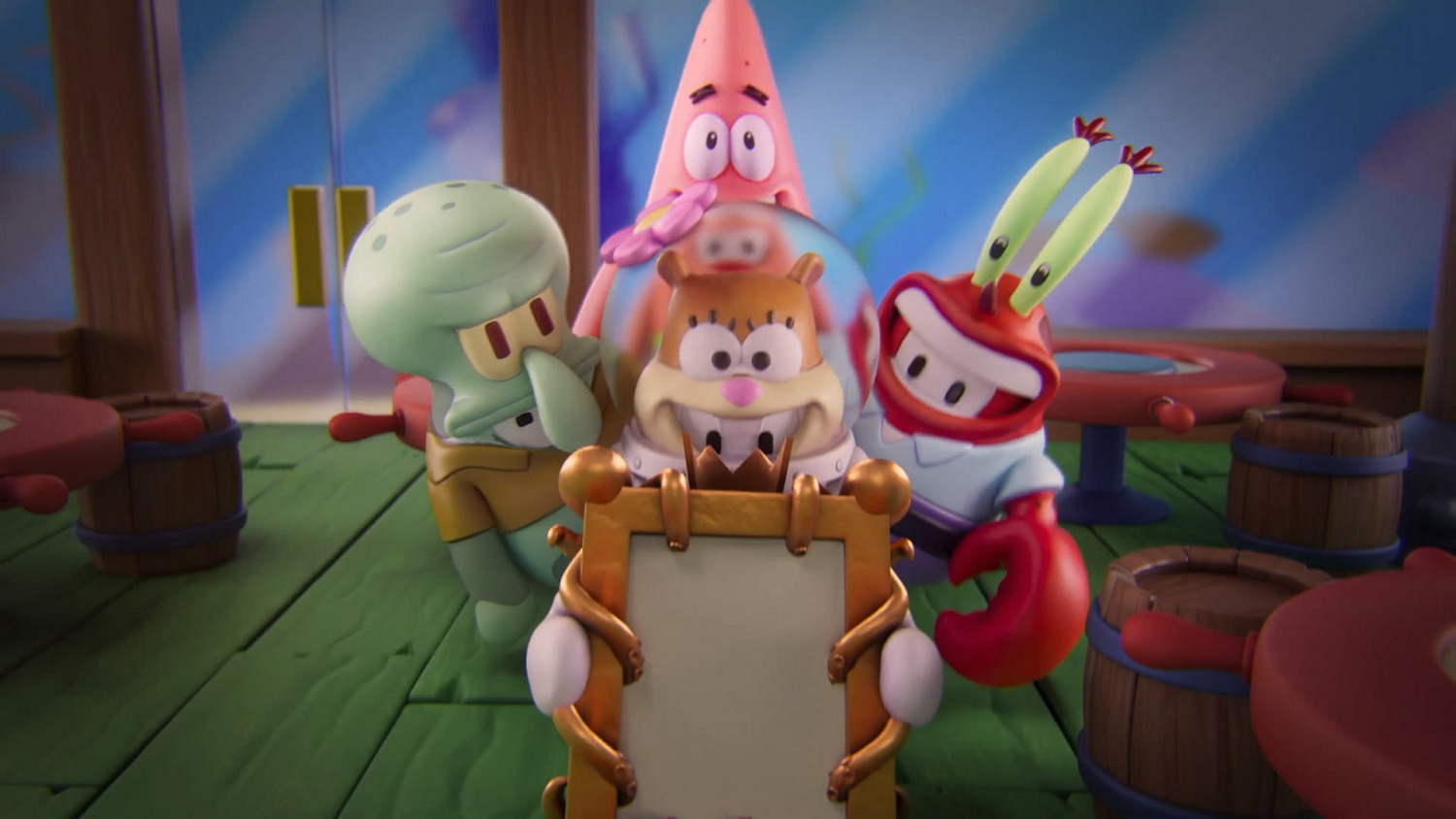 《糖豆人:終極淘汰賽》與《海綿寶寶》連動預告賞! 《糖豆人:終極淘汰賽》與《海綿寶寶》連動預告賞!