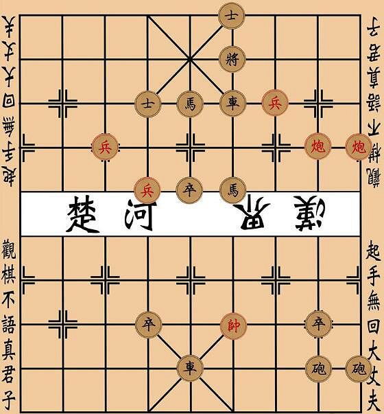 《大多數》象棋殘局攻略 象棋殘局大全圖解 《大多數》象棋殘局攻略 象棋殘局大全圖解