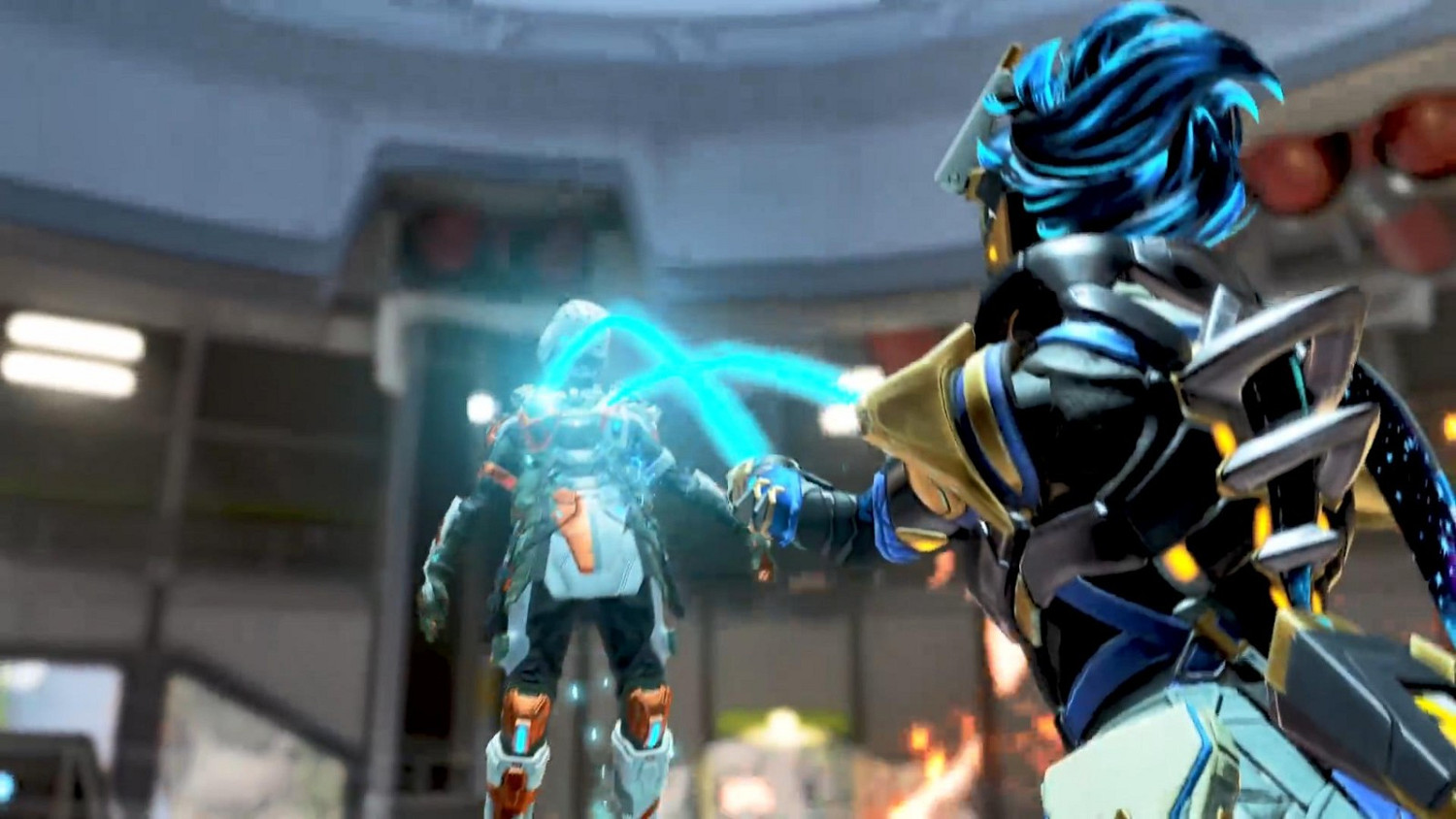 《Apex英雄》“寒冬之潮”收集活動 惡靈威名皮膚登場