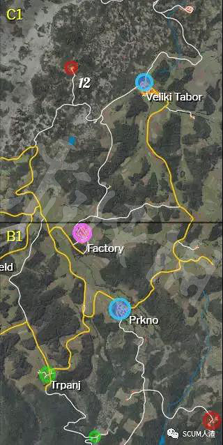 《人渣》scumB1工廠搜索攻略 scum怎麽進B1工廠？