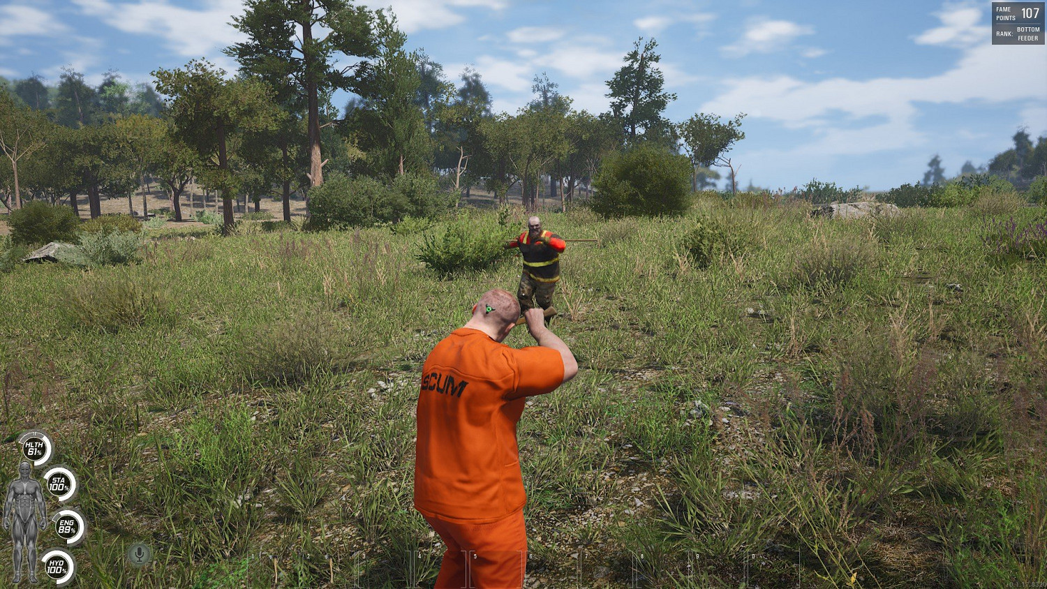 《人渣》SCUM加點與製作權限關係圖文分析 SCUM怎麽投矛? 《人渣》SCUM加點與製作權限關係圖文分析 SCUM怎麽投矛?