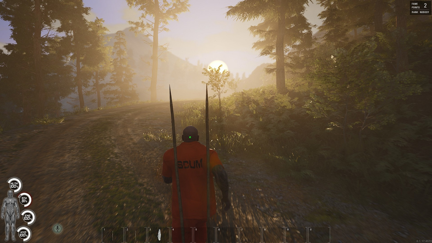 《人渣》scum控制台指令大全 scum全程式碼分享