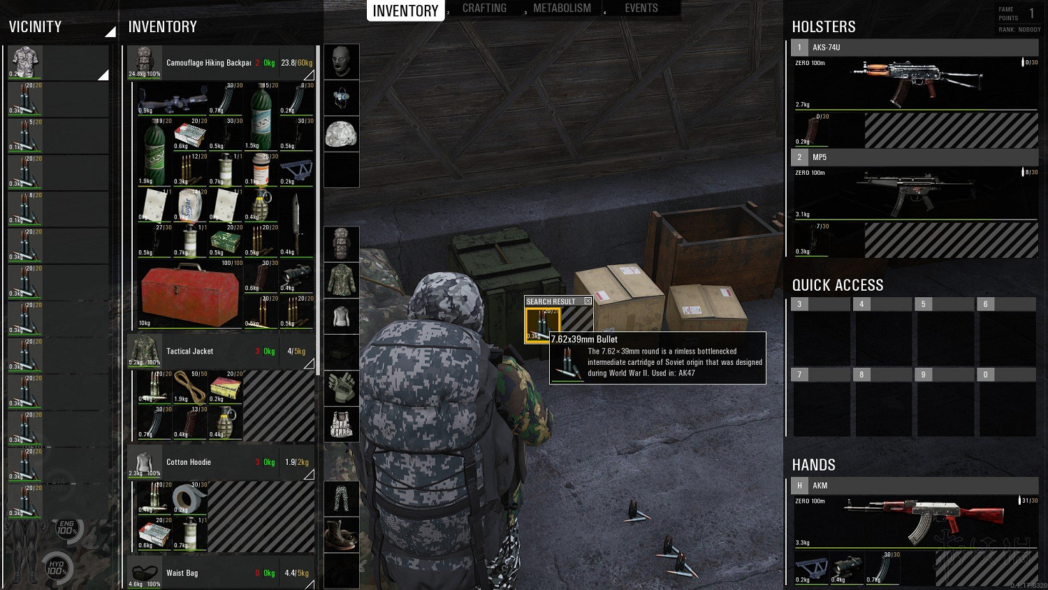 《人渣》SCUM加點與製作權限關係圖文分析 SCUM怎麽投矛? 《人渣》SCUM加點與製作權限關係圖文分析 SCUM怎麽投矛?