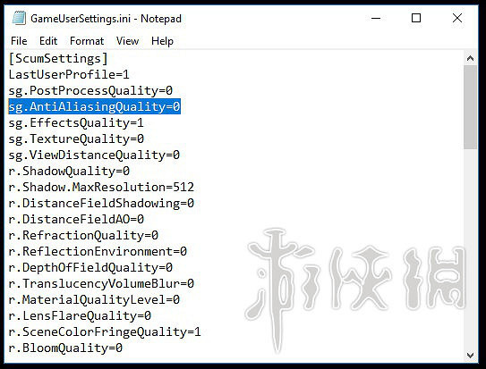 《人渣》SCUM遊戲優化方法分享 低配電腦怎麽玩SCUM? 《人渣》SCUM遊戲優化方法分享 低配電腦怎麽玩SCUM?