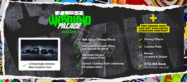 《極速快感：桀驁不馴》豪華版有什麽？豪華版價格及內容介紹