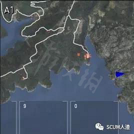 《人渣scum》山洞在哪裡 遊戲中山洞位置介紹一覽