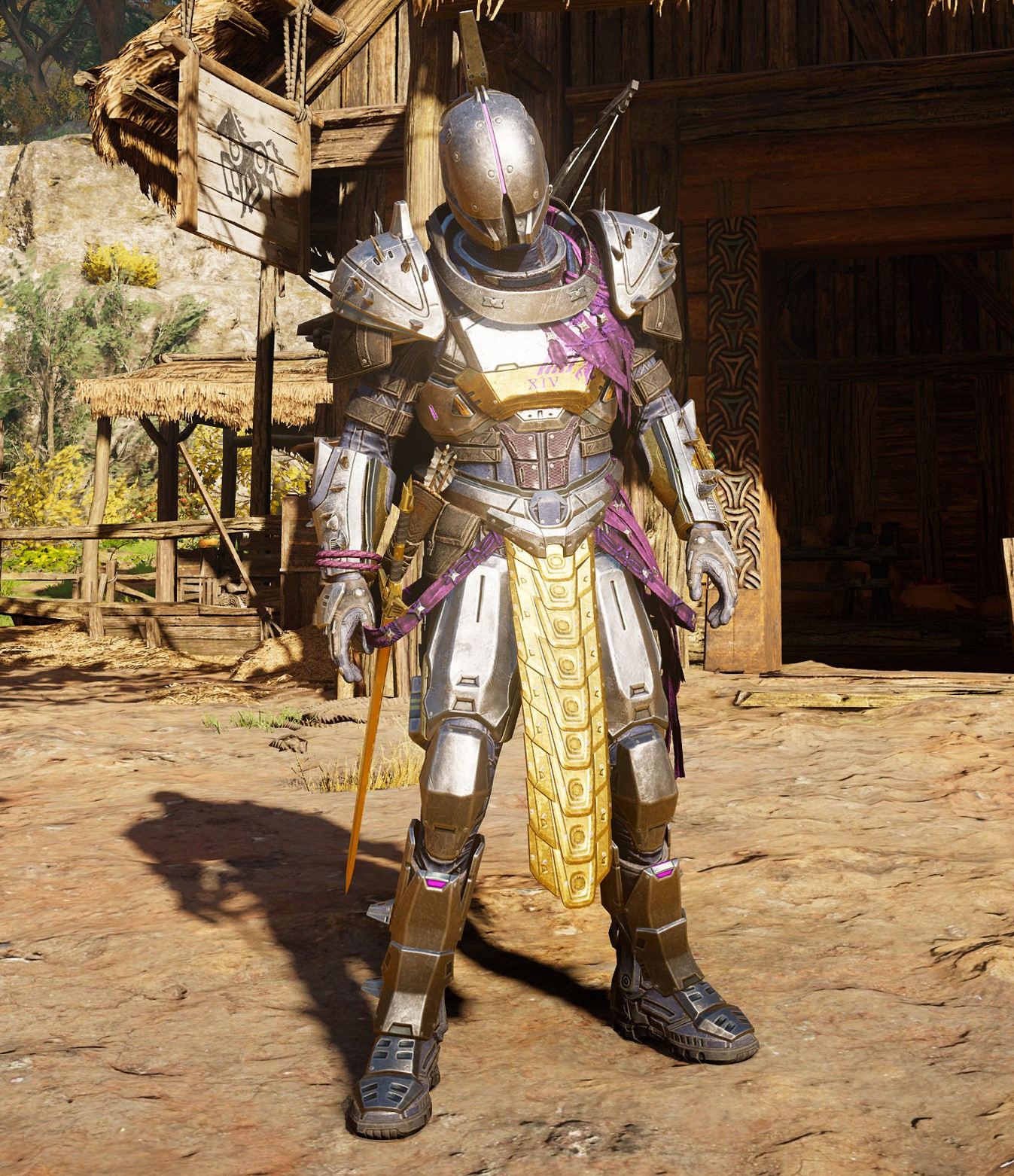 《刺客教條：維京紀元》X《命運2》連動裝備即將上線