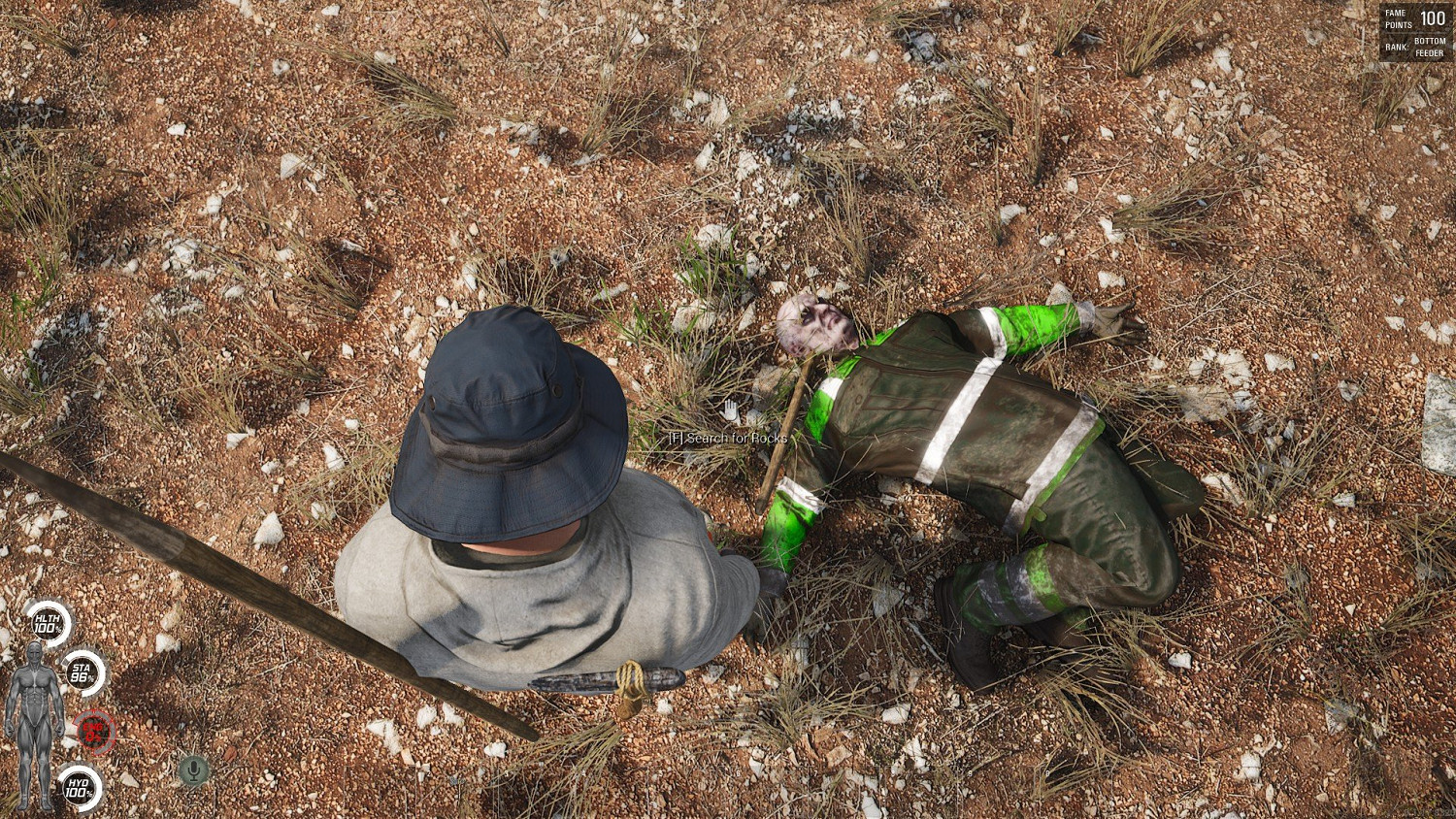 《人渣》SCUM加點與製作權限關係圖文分析 SCUM怎麽投矛? 《人渣》SCUM加點與製作權限關係圖文分析 SCUM怎麽投矛?