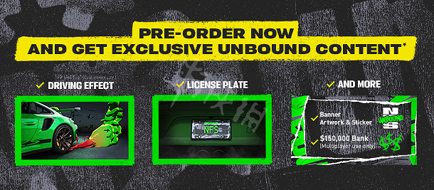 《極速快感：桀驁不馴》多少錢？Steam價格及預購獎勵介紹