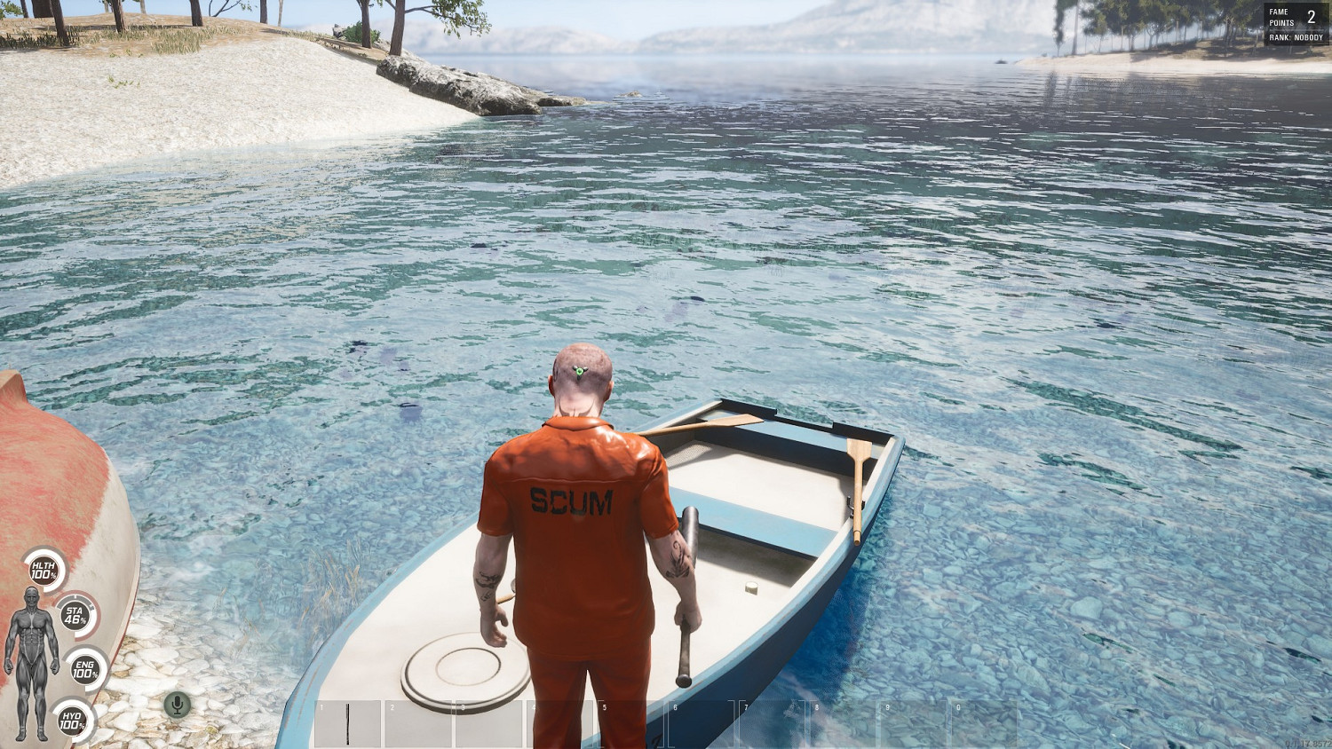 《人渣》scum控制台指令大全 scum全程式碼分享