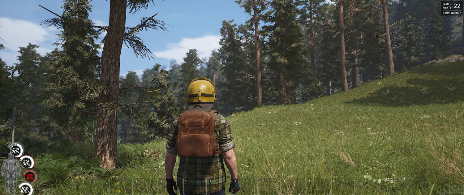 《人渣》SCUM機器人打法+跑圖+開罐頭技巧 地圖這麽大怎麽跑？