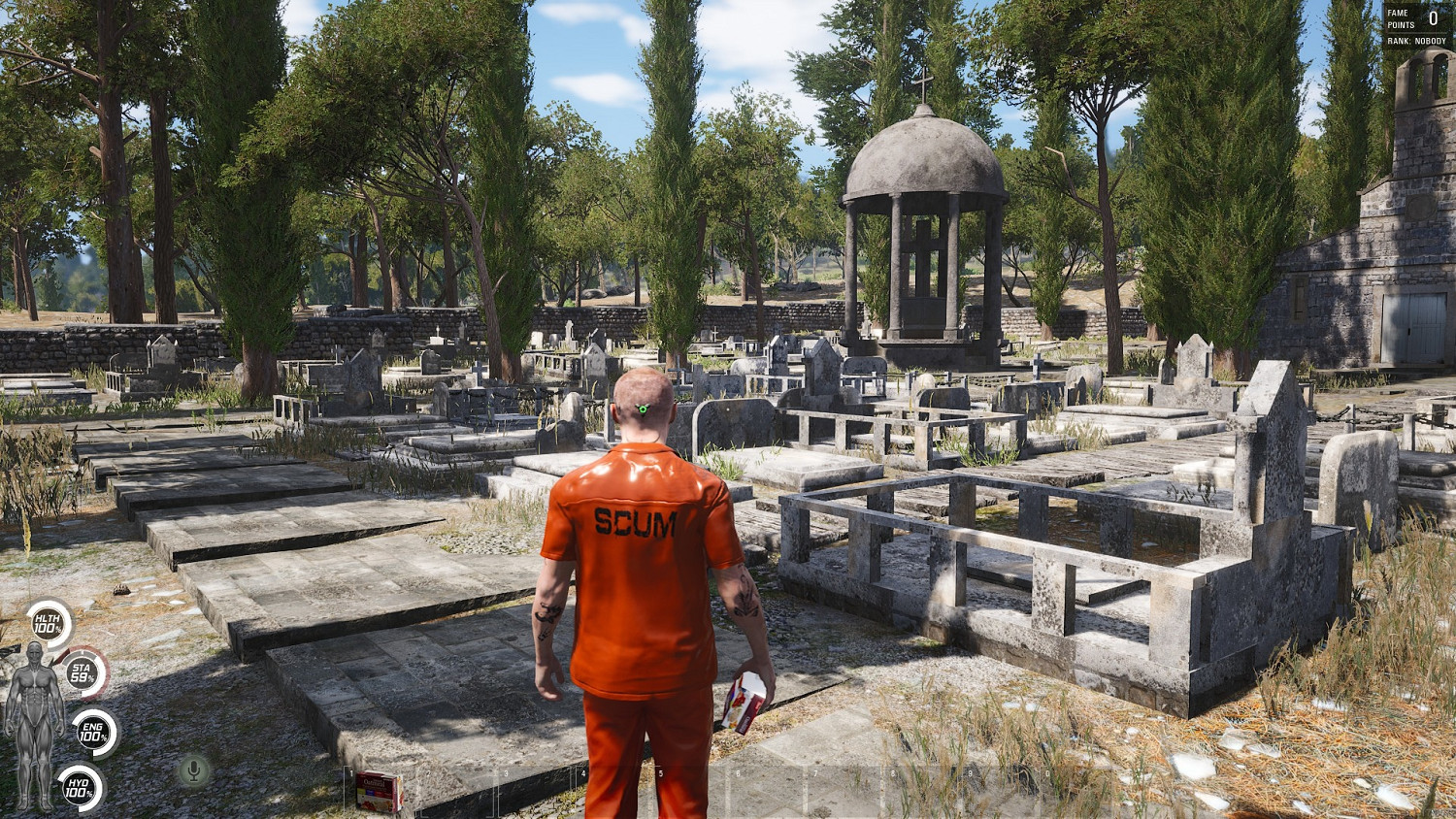 《人渣》scum控制台指令大全 scum全程式碼分享