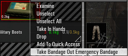 《人渣》怎麽快捷使用道具？繃帶包＋手雷使用介紹