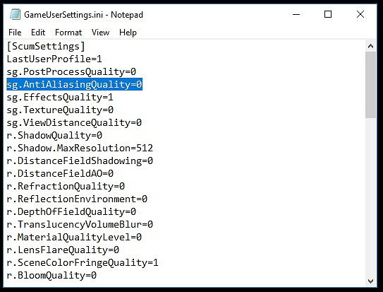 《人渣》SCUM低端電腦怎麽設定？低端電腦設定方法介紹