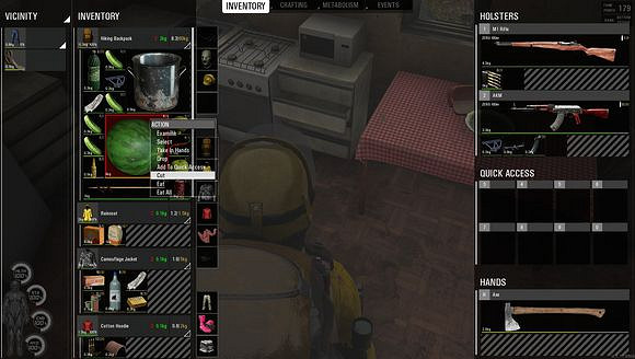 《人渣》SCUM可採集食物一覽 哪些物品可以採集？