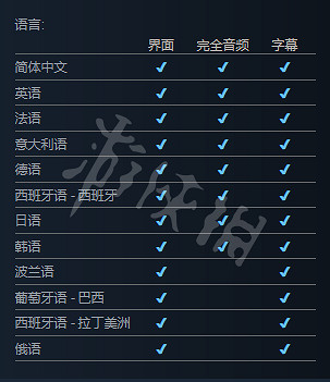 《木衛四協議》全區中文嗎?遊戲中文區服介紹 《木衛四協議》全區中文嗎?遊戲中文區服介紹