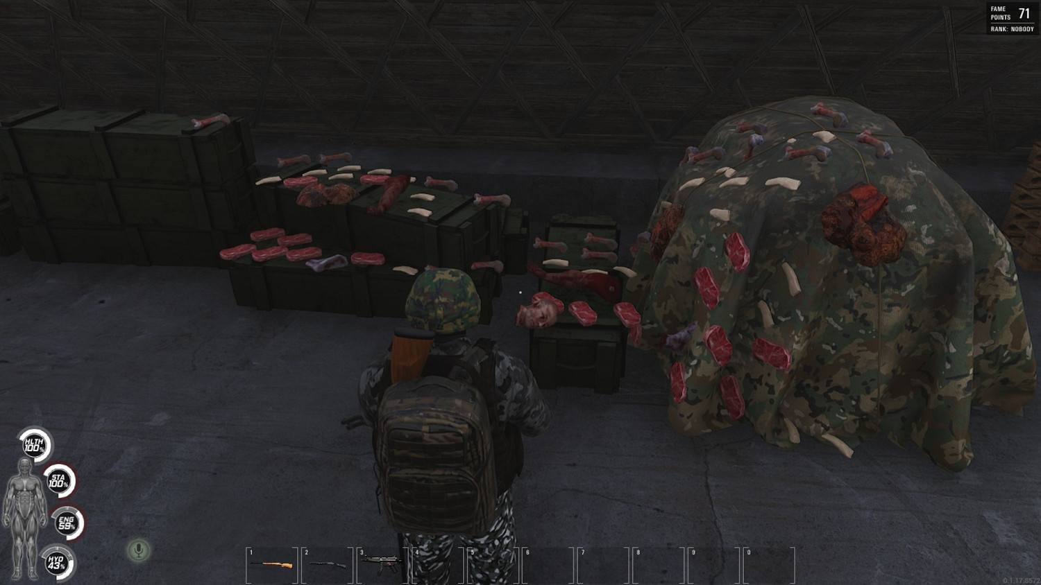 《人渣》scum控制台指令大全 scum全程式碼分享