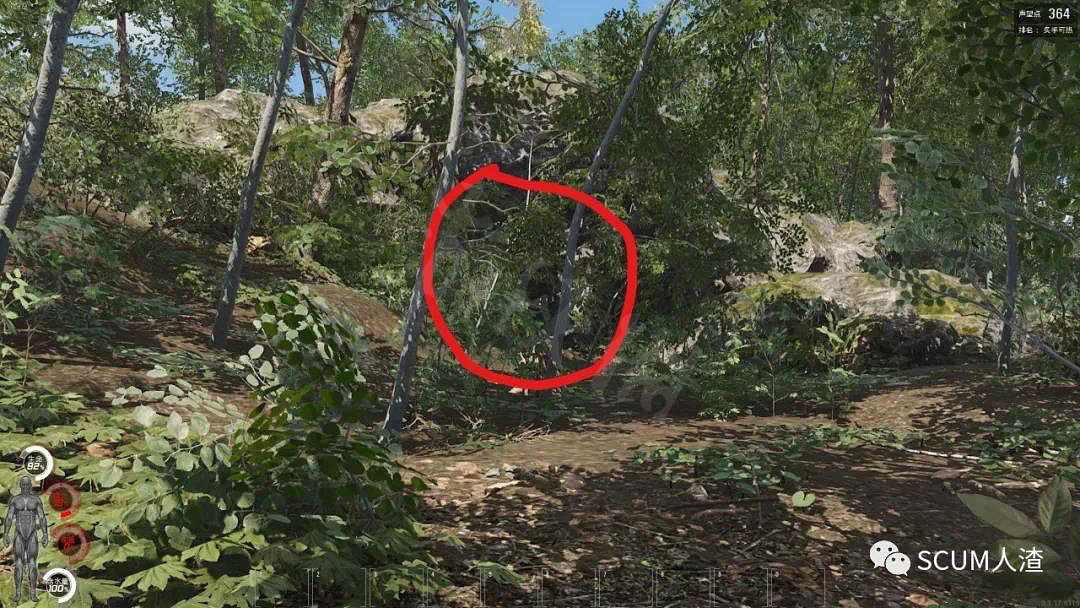 《人渣scum》山洞在哪裡 遊戲中山洞位置介紹一覽
