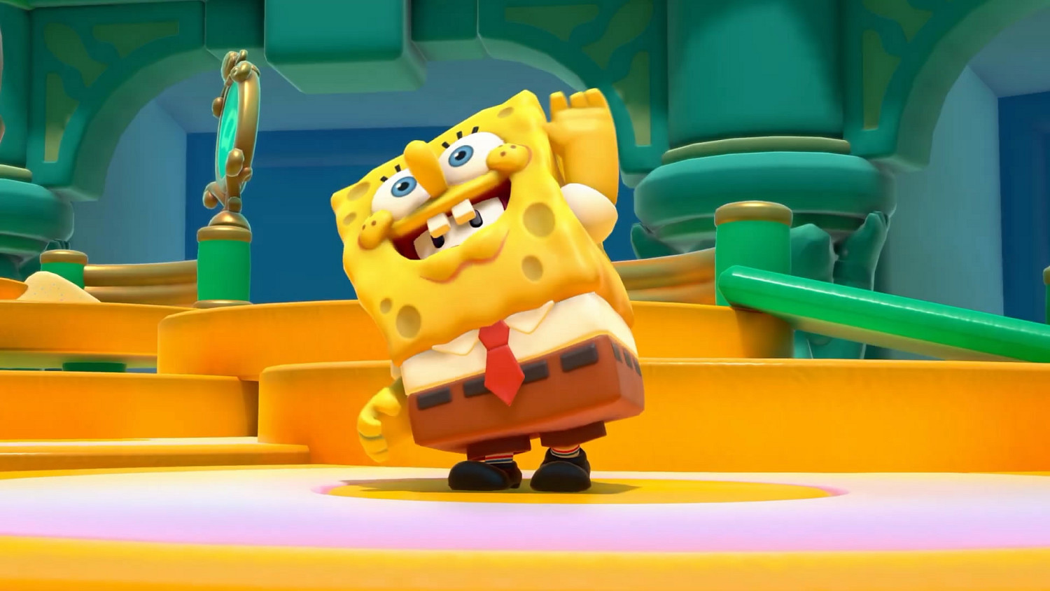 《糖豆人:終極淘汰賽》與《海綿寶寶》連動預告賞! 《糖豆人:終極淘汰賽》與《海綿寶寶》連動預告賞!