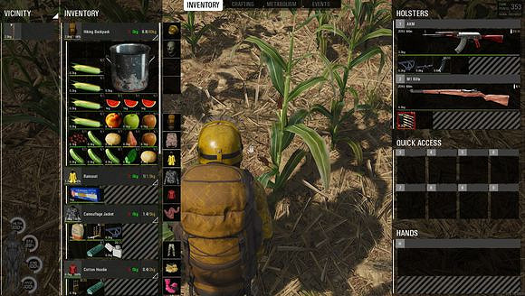 《人渣》SCUM可採集食物一覽 哪些物品可以採集？