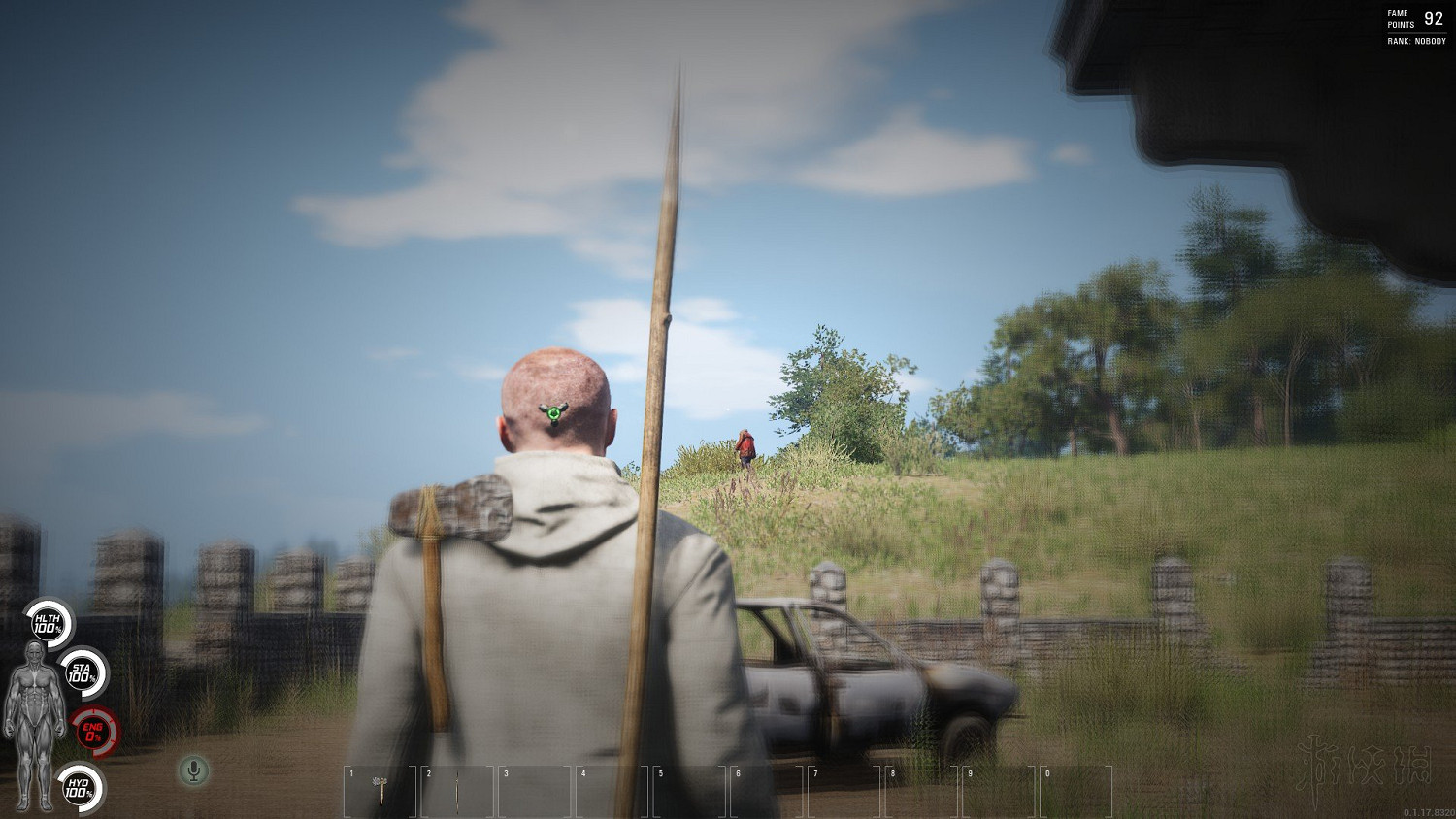 《人渣》SCUM加點與製作權限關係圖文分析 SCUM怎麽投矛? 《人渣》SCUM加點與製作權限關係圖文分析 SCUM怎麽投矛?