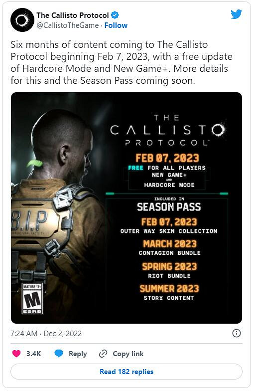 免費更新兩個新模式！《木衛四協議》公布DLC更新計劃