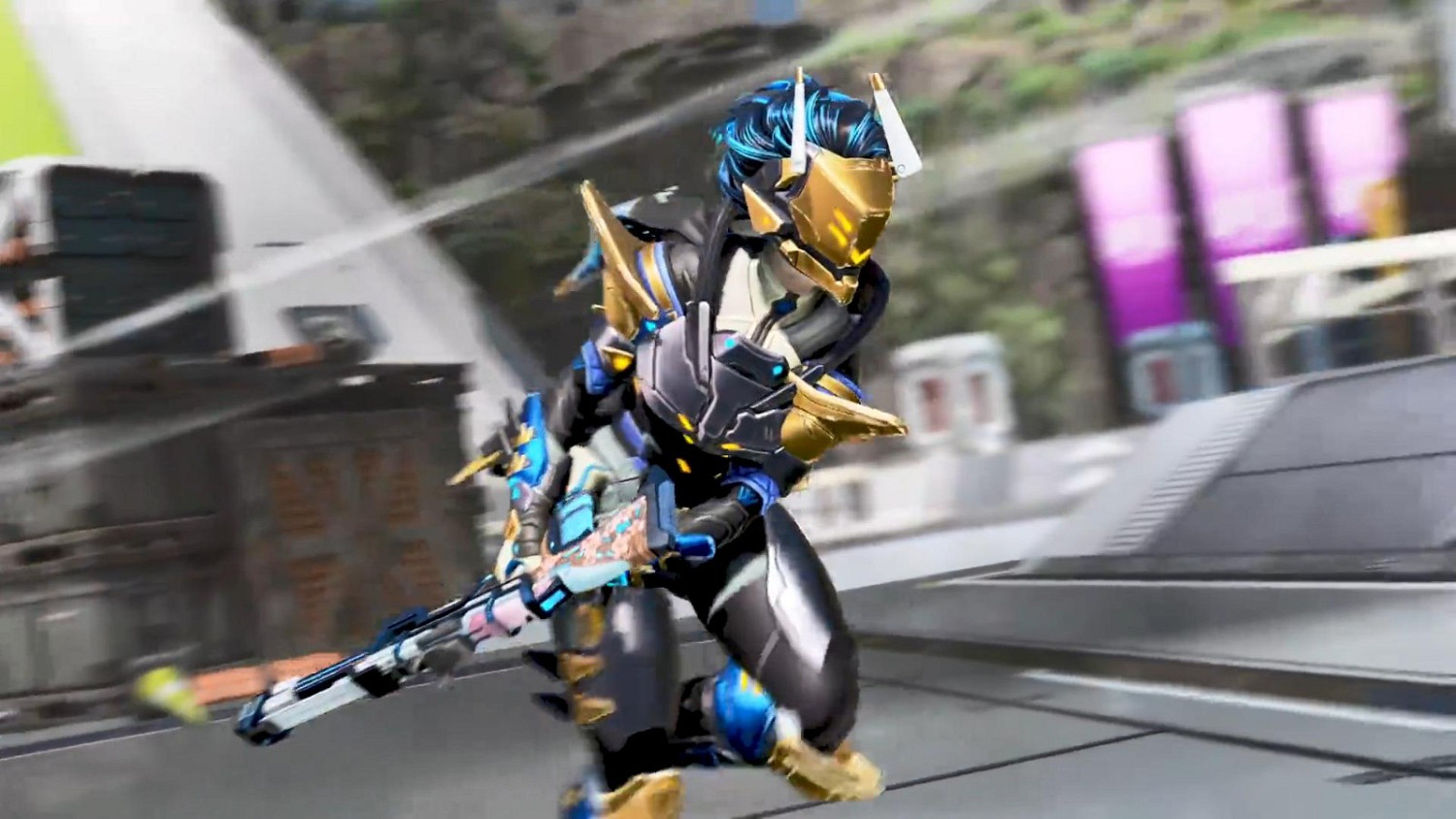 《Apex英雄》“寒冬之潮”收集活動 惡靈威名皮膚登場