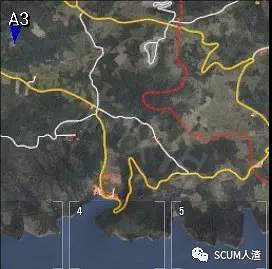 《人渣scum》山洞在哪裡 遊戲中山洞位置介紹一覽