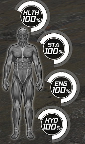 《人渣》左邊各項指數是什麽意思？身體指數介紹