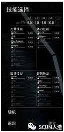 《人渣》scum人物屬性及技能加點推薦 屬性和技能怎麽加最好？