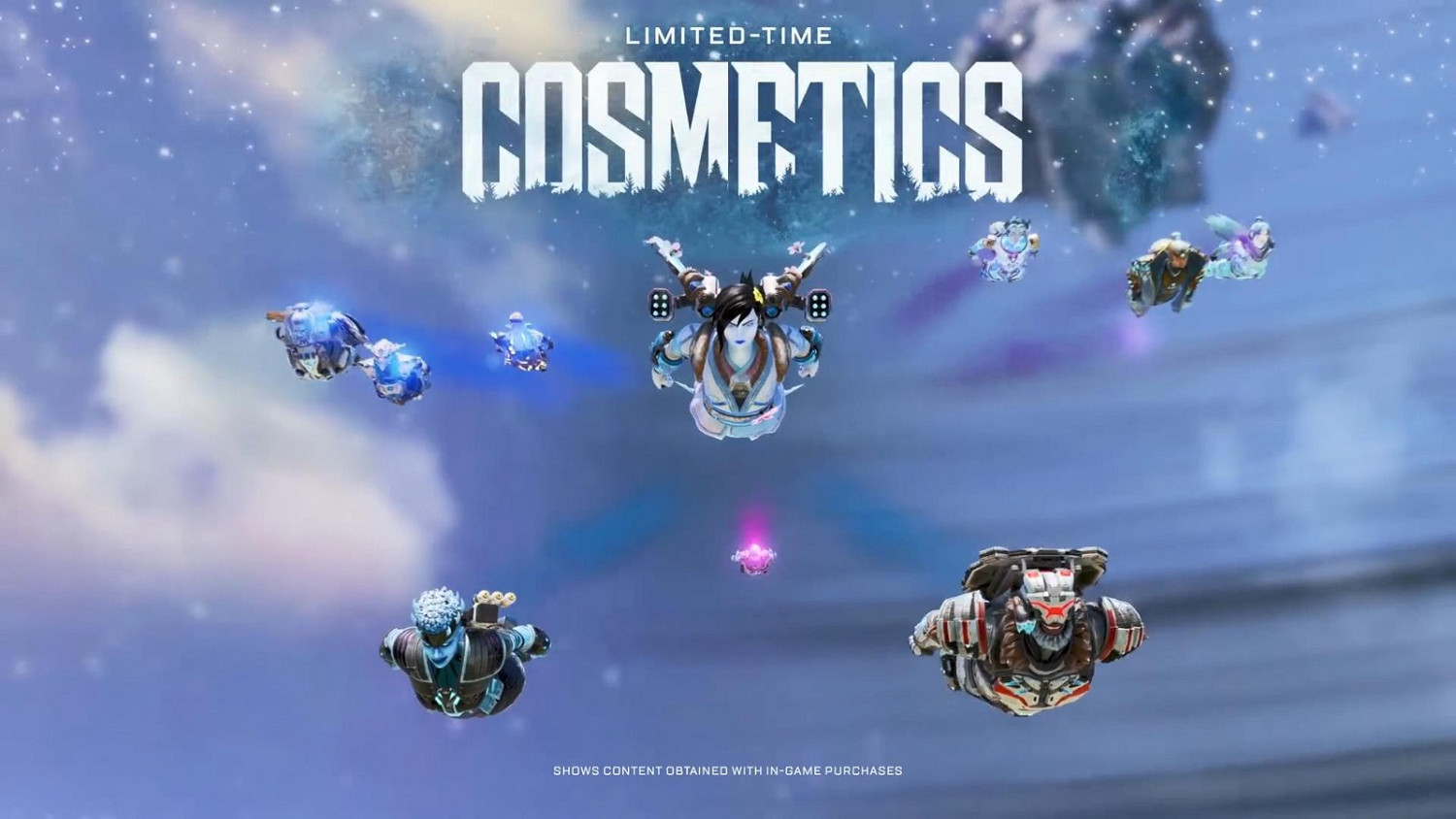 《Apex英雄》“寒冬之潮”收集活動 惡靈威名皮膚登場