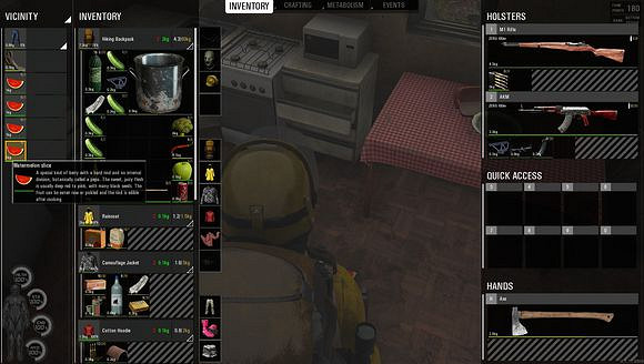 《人渣》SCUM可採集食物一覽 哪些物品可以採集？