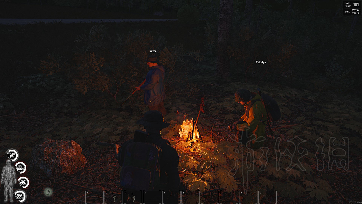 《人渣》SCUM生火影片教學分享 SCUM怎麽生火? 《人渣》SCUM生火影片教學分享 SCUM怎麽生火?