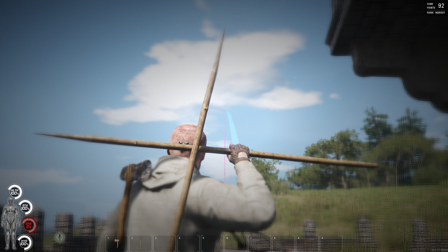 《人渣》SCUM加點與製作權限關係圖文分析 SCUM怎麽投矛? 《人渣》SCUM加點與製作權限關係圖文分析 SCUM怎麽投矛?