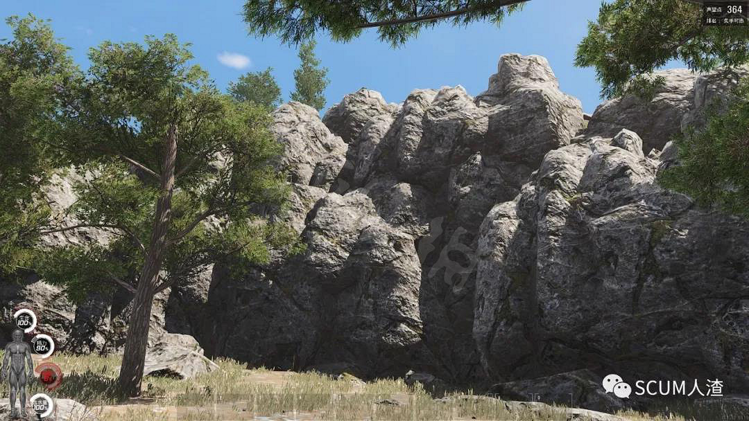 《人渣scum》山洞在哪裡 遊戲中山洞位置介紹一覽