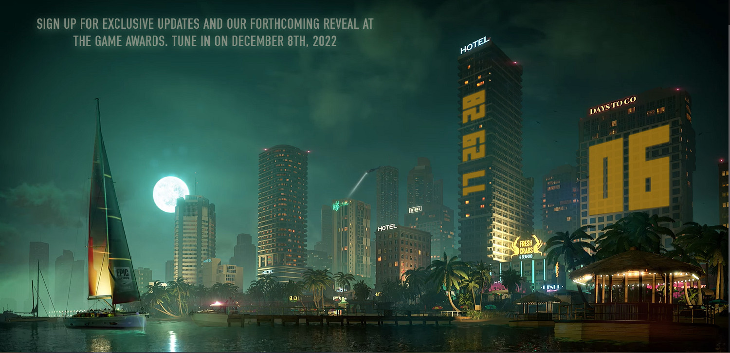 505 發行商與Epic 合作遊戲公布倒計時 將於TGA公布！