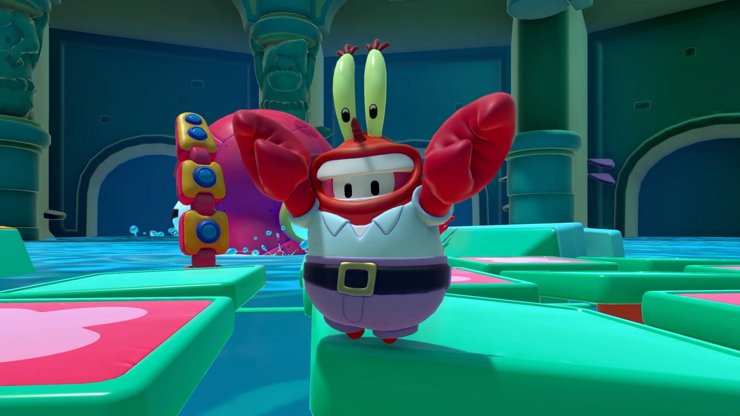 《糖豆人:終極淘汰賽》與《海綿寶寶》連動預告賞! 《糖豆人:終極淘汰賽》與《海綿寶寶》連動預告賞!