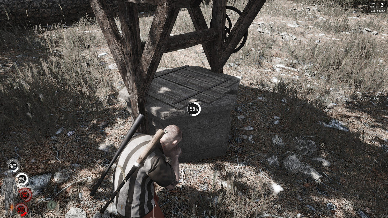 《人渣》SCUM加點與製作權限關係圖文分析 SCUM怎麽投矛? 《人渣》SCUM加點與製作權限關係圖文分析 SCUM怎麽投矛?