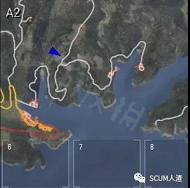 《人渣scum》山洞在哪裡 遊戲中山洞位置介紹一覽