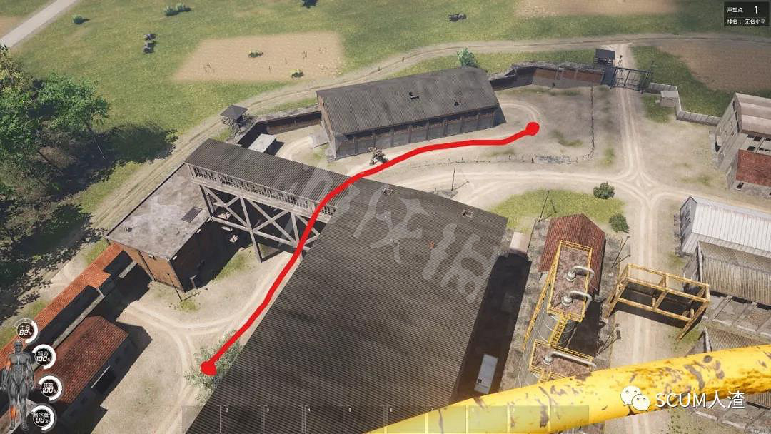 《人渣》scumB1工廠搜索攻略 scum怎麽進B1工廠？