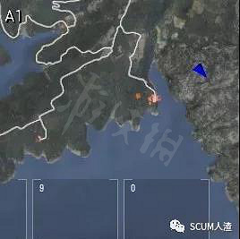 《人渣scum》山洞在哪裡 遊戲中山洞位置介紹一覽