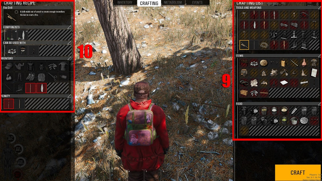 《人渣》SCUM初學者指南 SCUM遊戲基礎知識介紹 《人渣》SCUM初學者指南 SCUM遊戲基礎知識介紹