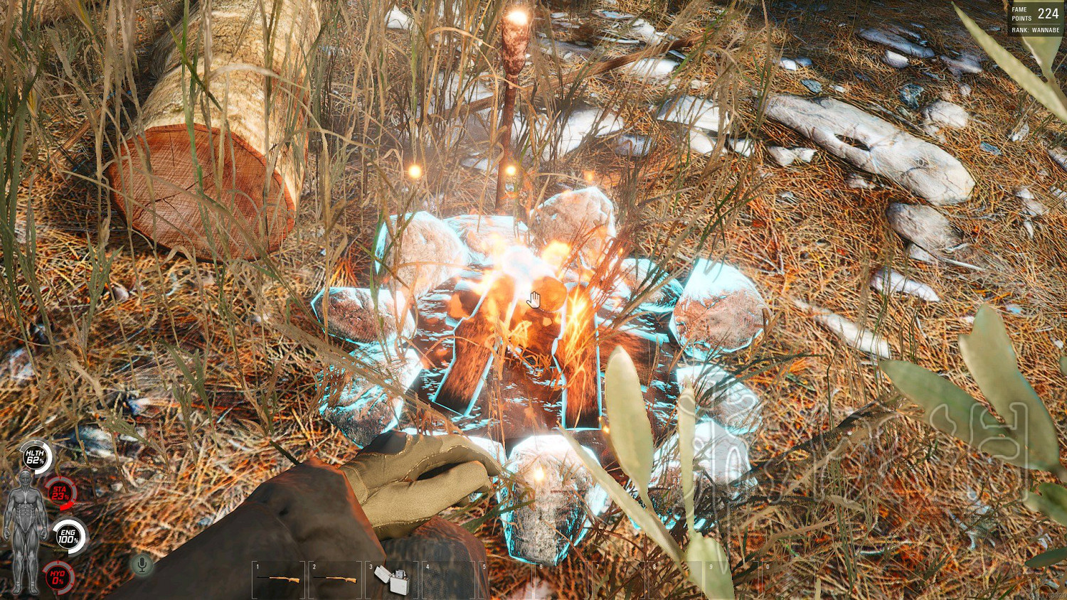 《人渣》SCUM生火教學圖文指南 人渣SCUM篝火怎麽做? 《人渣》SCUM生火教學圖文指南 人渣SCUM篝火怎麽做?